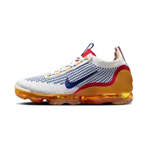 Nike Air Vapormax 2021 Pressure – “White / Yellow Ochre / University Red / Old Royal” (DQ8963-101)