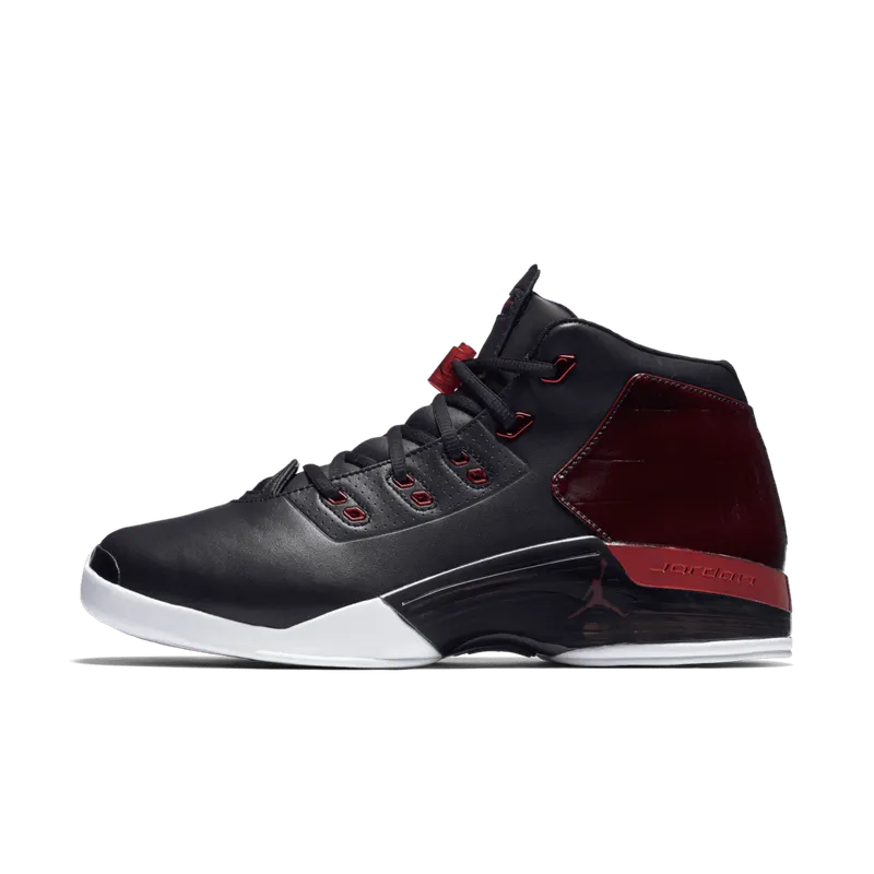 Jordan 17 Retro Chicago Bulls Black/Gym Red-White (832816-001)