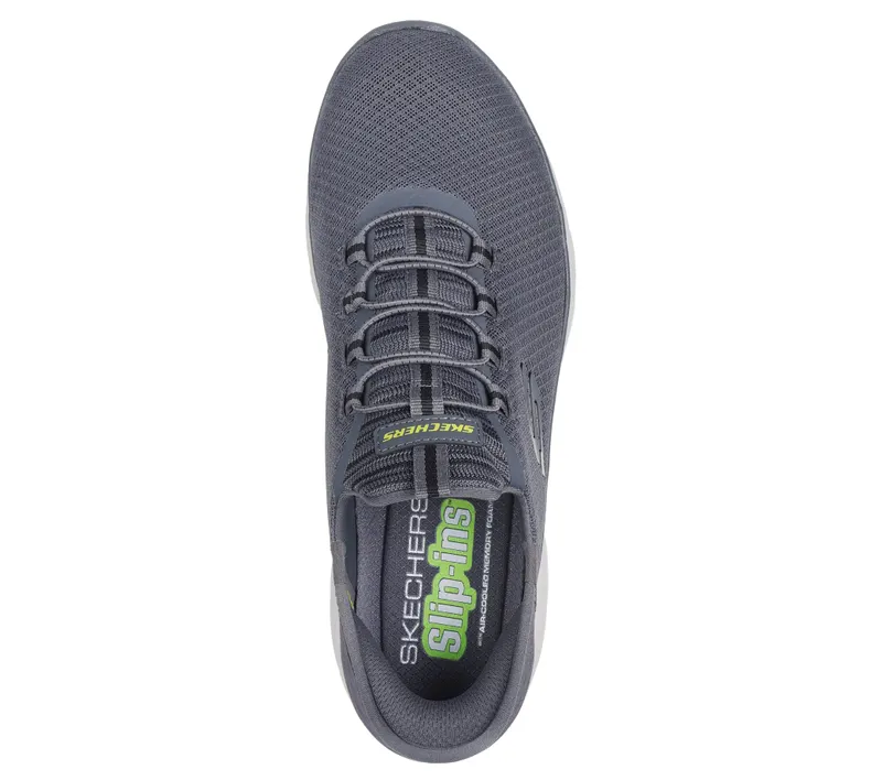 Skechers Slip-ins: Summits – High Range – Houtskool – “Grey” (232457 CHAR)