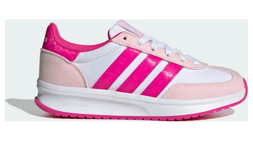 Adidas Run 70s 2.0 Sneakers Cloud White / Shock Pink / Clear Pink (JR8430)