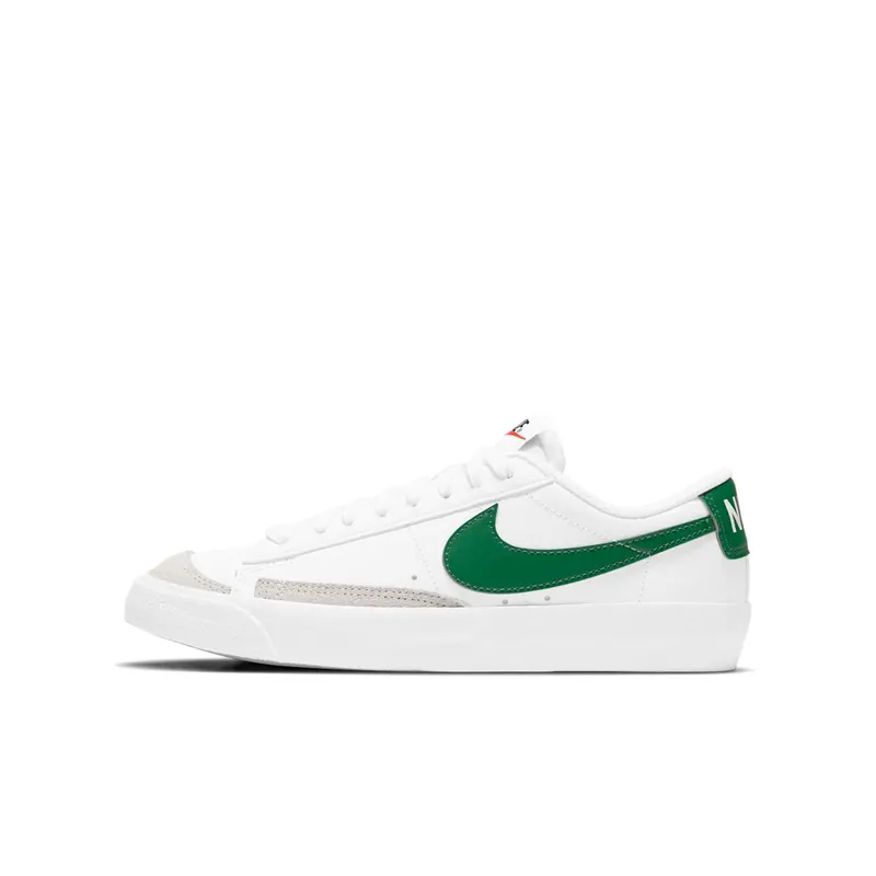 Nike Blazer Low 77 White Pine Green (GS) (DA4074-115)