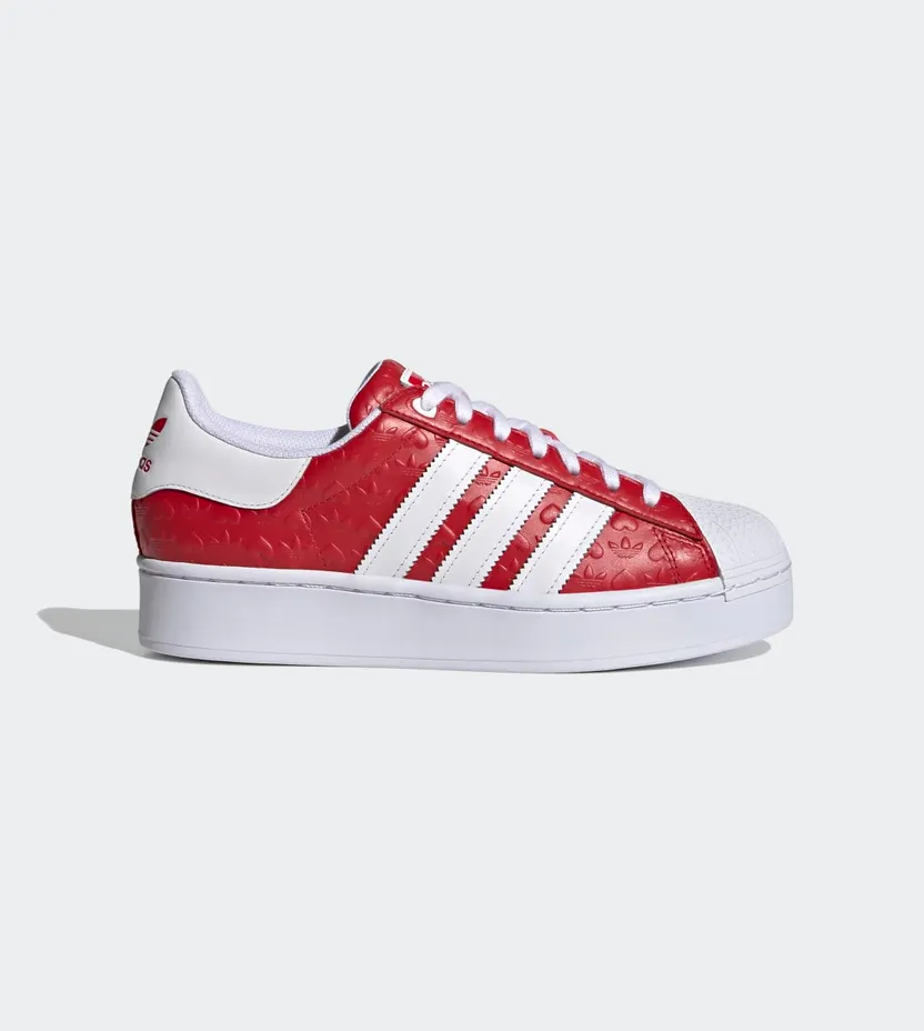 adidas Superstar Bold Scarlet / Core Black / Cloud White (FZ1836)