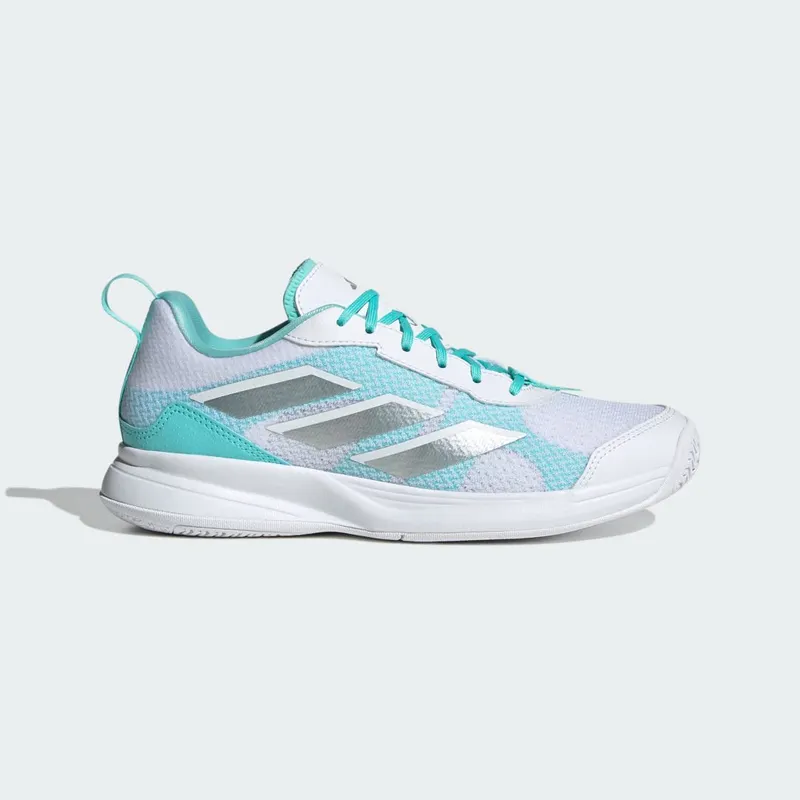 Adidas Avaflash Low Tennis Cloud White / Silver Metallic / Flash Aqua (JP9742)