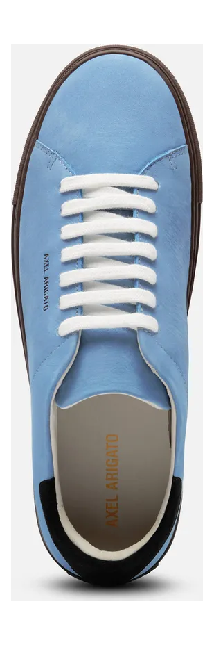 Axel Arigato Clean 90 Sneaker “Light Blue,Black” (F4625007) (4)
