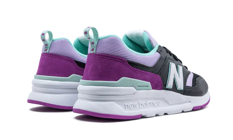 New Balance 997H “BLACK/PURPLE/WHITE/TEAL” (CW997HMC)