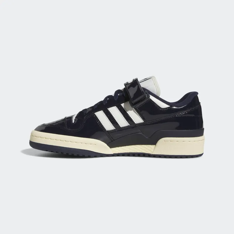Adidas Forum 84 Low Legend Ink / Cloud White / Easy Yellow (GZ9556)