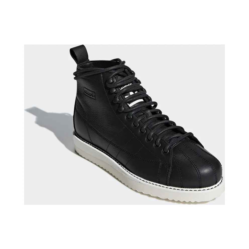 adidas Superstar Boot Core Black (W) Core Black/Core Black/Off White (AQ1213)