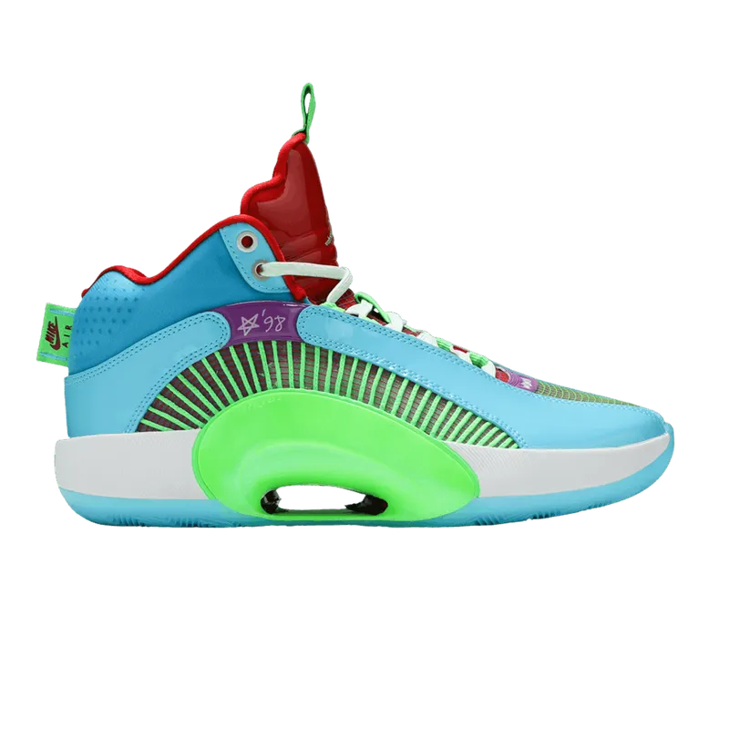 Jordan XXXV Jayson Tatum in Power PE (DD3667-400)