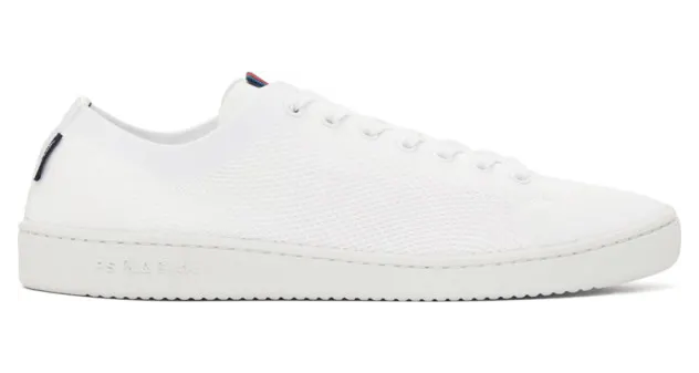 PS by Paul Smith White Knit Miyata Sneakers (M2S-MIY55-EPLY)