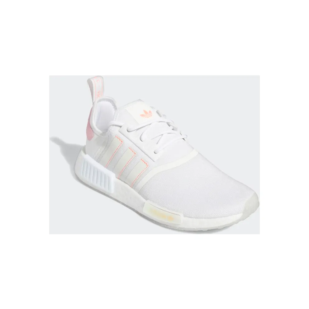 Adidas NMD_R1 Cloud White / Cloud White / Acid Red (GW5679)