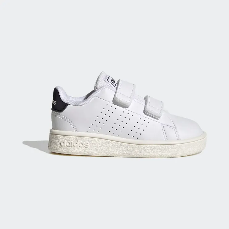 adidas Advantage Lifestyle Court Two Hook-and-loop “Cloud White / Legend Ink / Cloud White” (GW6499)