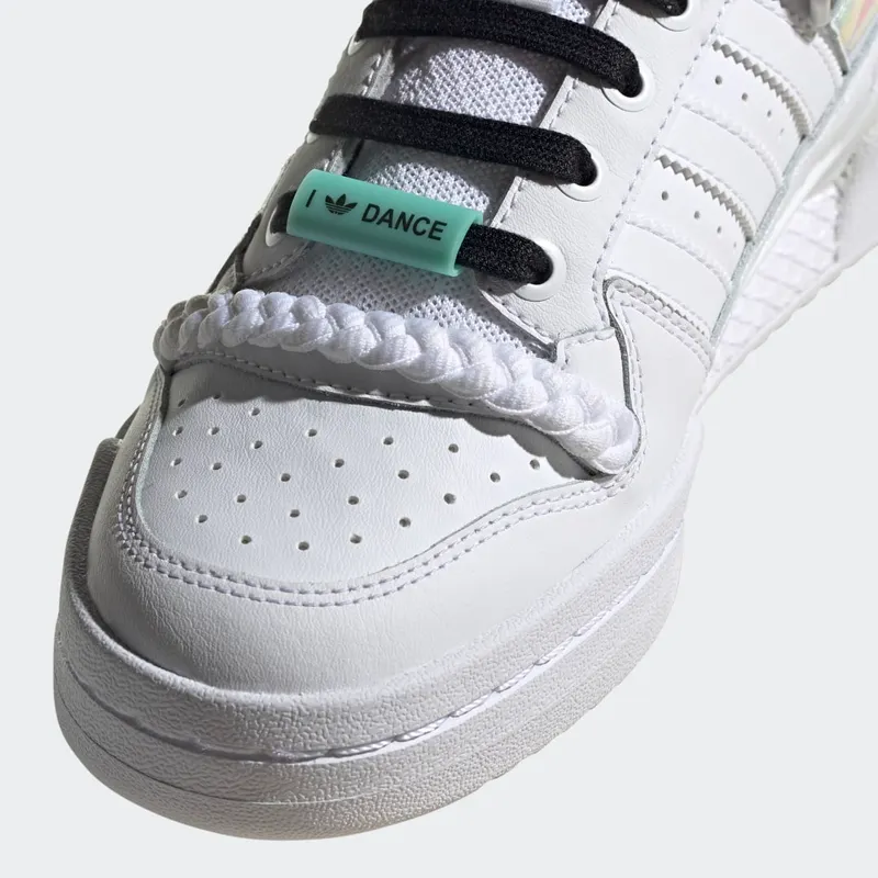adidas Forum Low Cloud White / Cloud White / Frozen Green (FY5119)