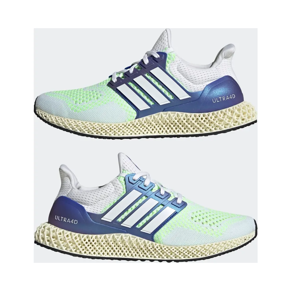 Adidas Ultra 4D Cloud White / Cloud White / Sonic Ink (GZ1590)