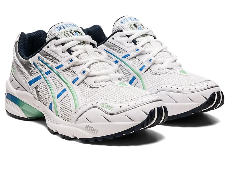 Asics GEL-1090 White/Blue Coast (1202A385.100)