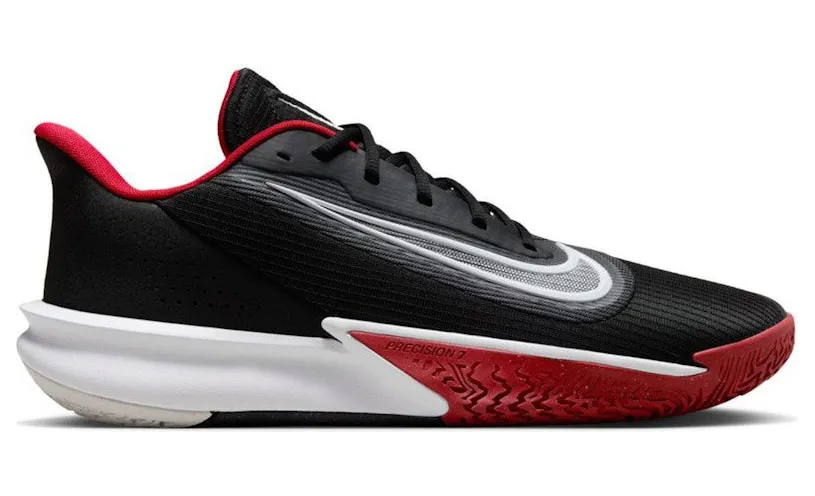 Nike Precision VII Black University Red (FN4322-002)