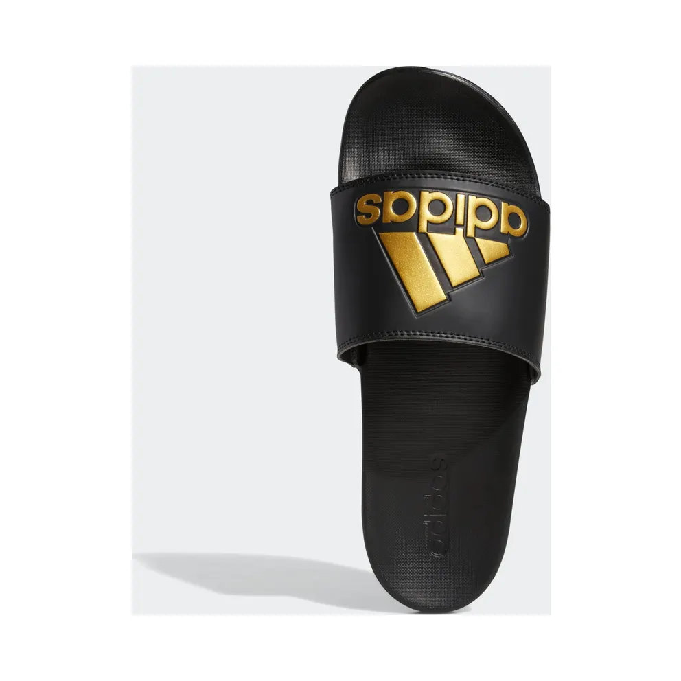 Adidas Adilette Comfort Slides Core Black / Gold Metallic / Core Black (GY1946)