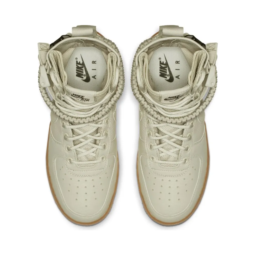 Nike SF Air Force 1 High Light Bone (W) Light Bone/Light Bone-Gum Medium Brown (857872-004)