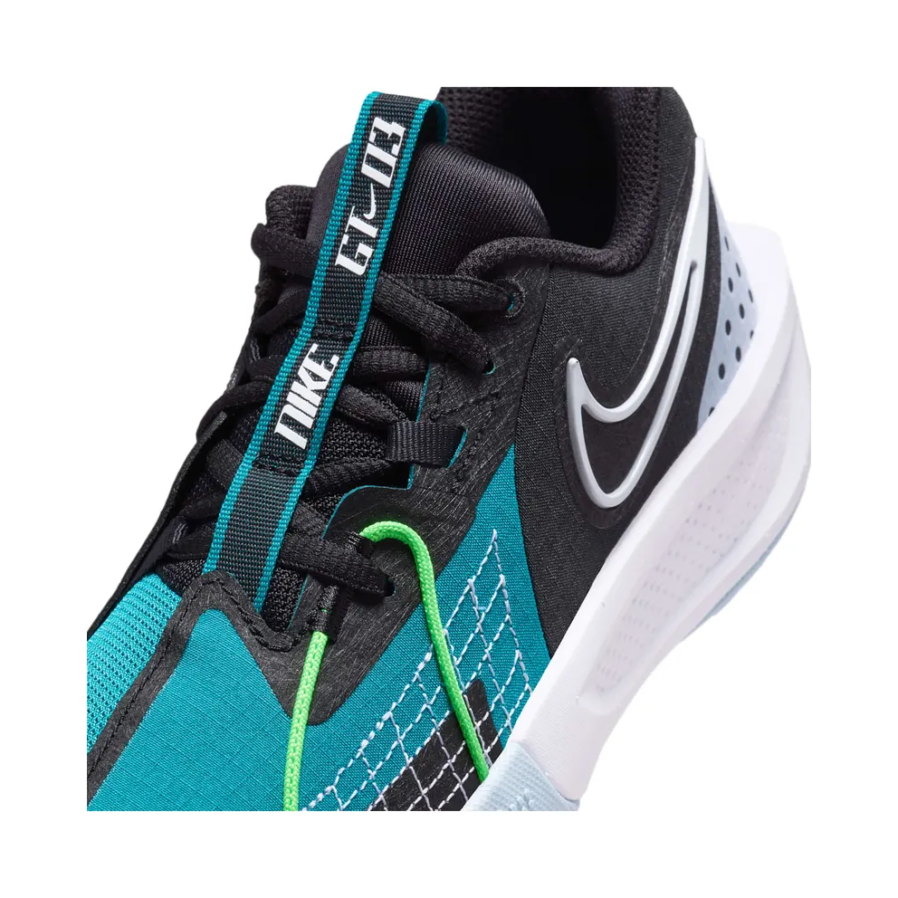 Nike GT Cut 3 GS “Black / Aqua” (FD7033-003)