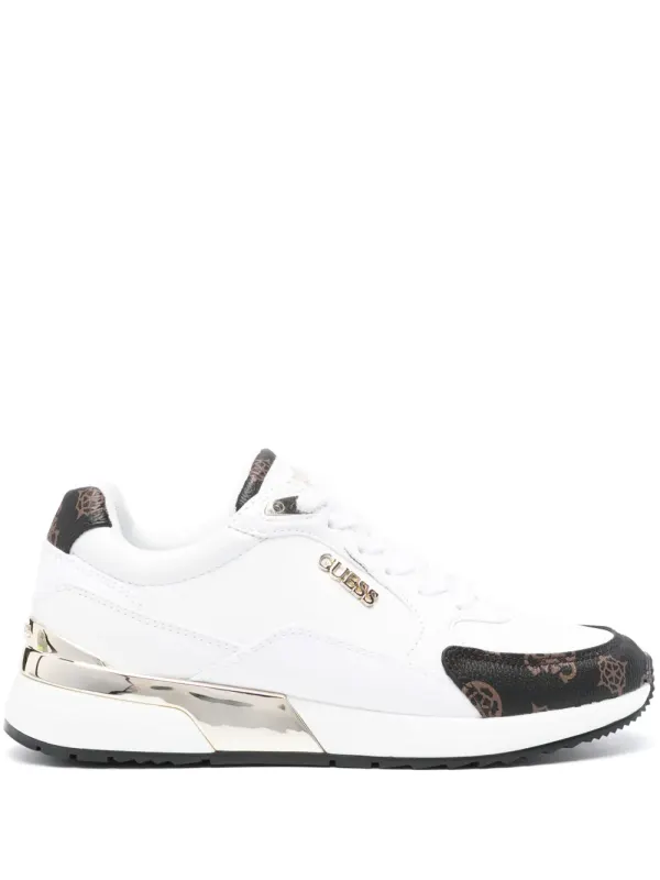 GUESS USA Moxea low-top – White (FL5MOXFAL12)