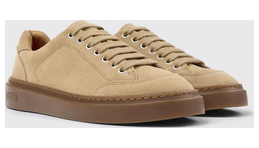 Camper Runner Twentyfive Suede Sneakers Brown (K201907-002RUNNERTWENTYFIVE0)