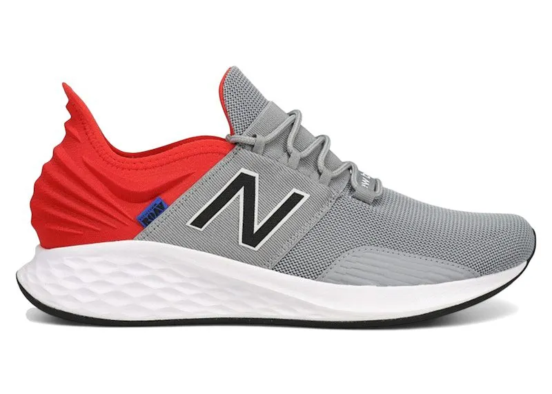 New Balance Fresh Foam Roav Grey/Red (MROAVCW)