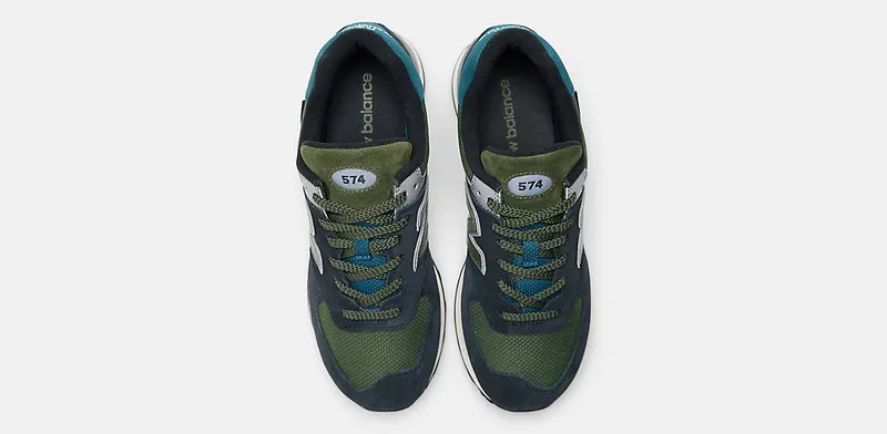 New Balance 574 Black Olive (U574KBG)