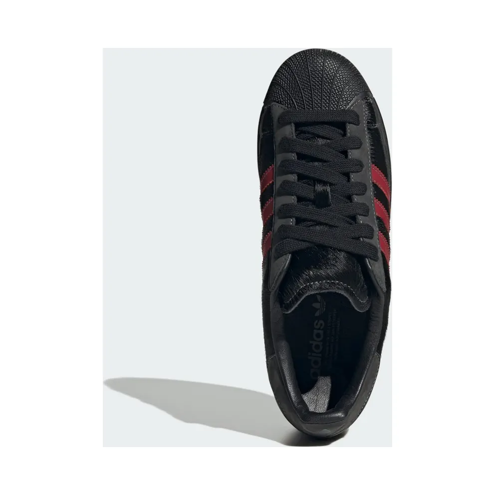 Adidas Superstar II MG Core Black / Team Victory Red / Carbon (HP7188)