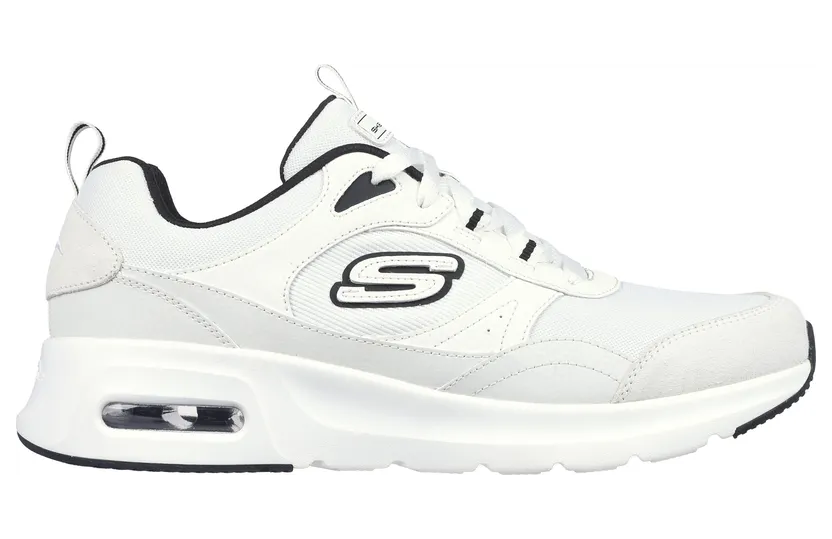 Skechers Skech-Air Court Homegrown “White / Black (232646 Wbk)” (232646WBK)