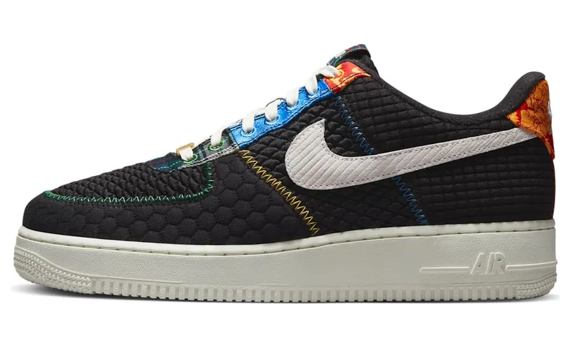 Nike Air Force 1 Low ’07 LV8 Multi Material (DZ4855-001)