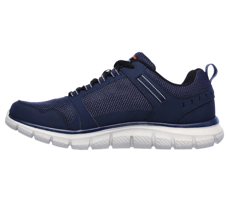 Skechers Track – Knockhill – Marine / Orange – “Blue” (232001 NVOR)