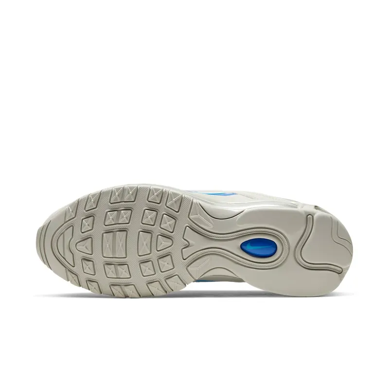 Nike Air Max 97 Just Do It Pack White (2019) White/Grey-Blue-Sail (CT2205-001)