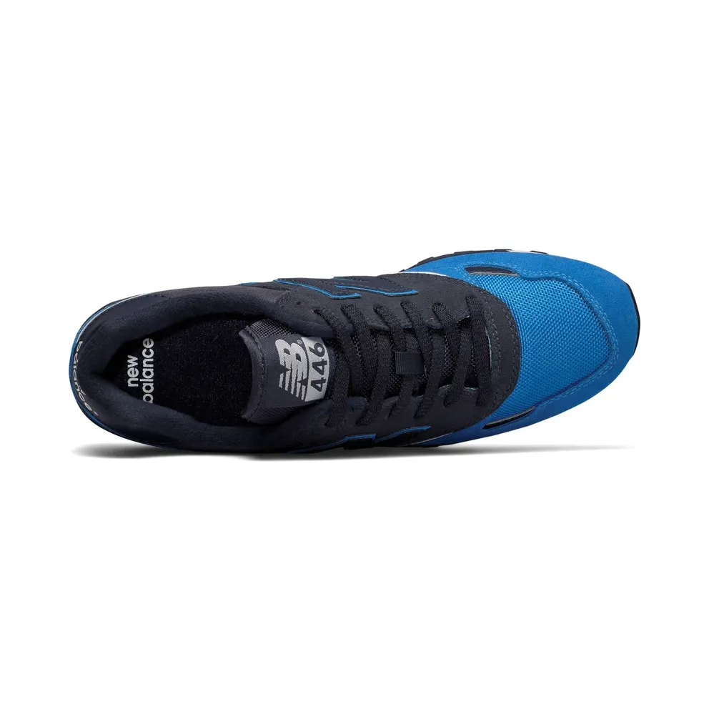 New Balance 446 “Black / Blue” (U446LBW)