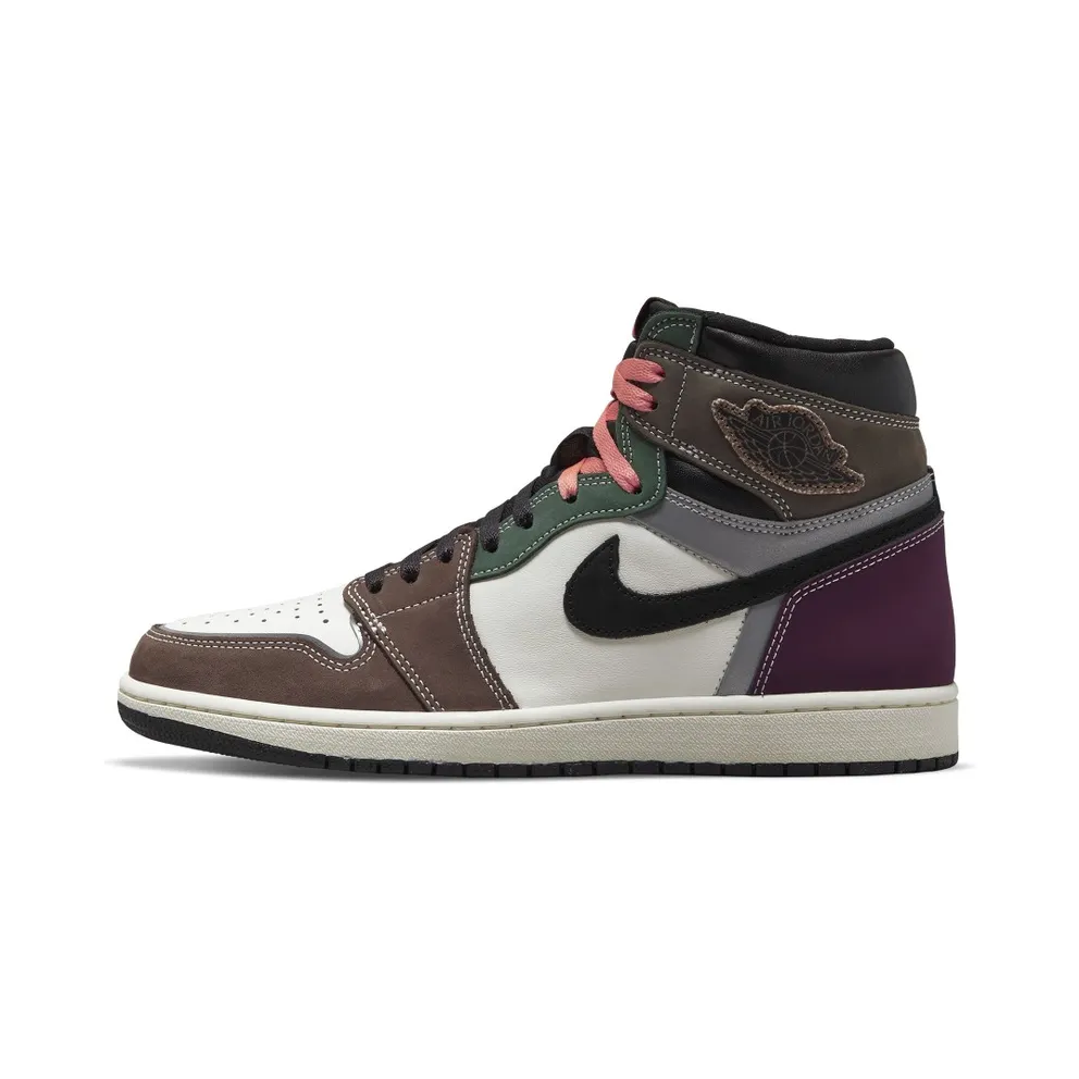 Air Jordan 1 High OG âHand Crafted – “Black / Arcaeo Brown / Dark Chocolate / White” (DH3097-001)
