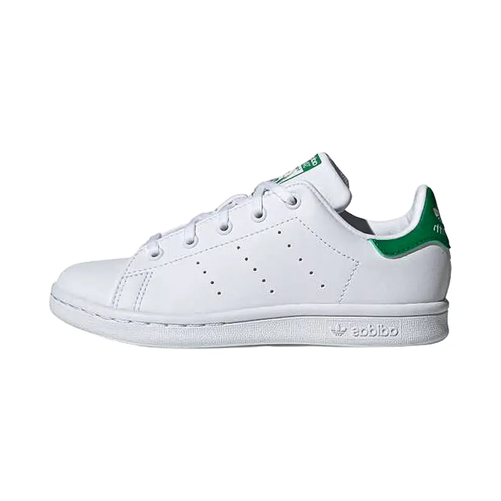 adidas Stan Smith Schuh Cloud White / Cloud White / Green (FX7524)
