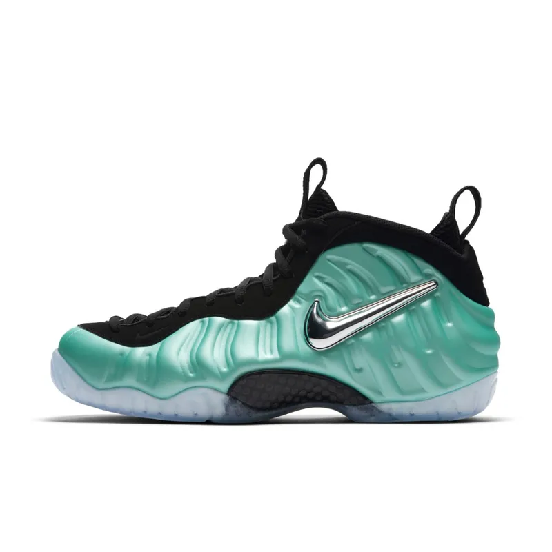 Nike Air Foamposite Pro Island Green Island Green/Metallic Platinum-Island Green (624041-303)