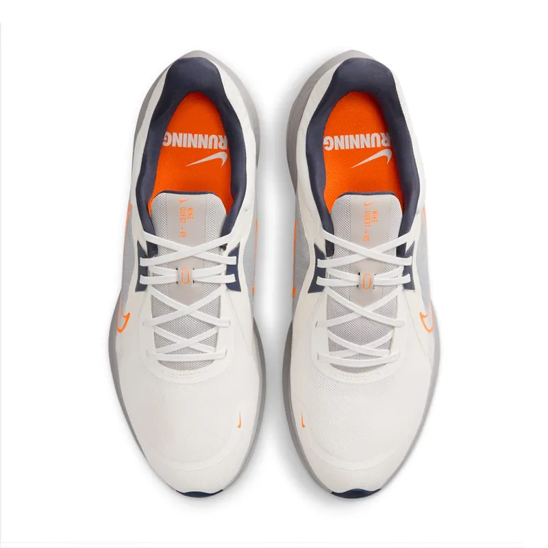 Nike Quest 5 Sail Thunder Blue Light Iron Ore Total Orange (DD0204-103)