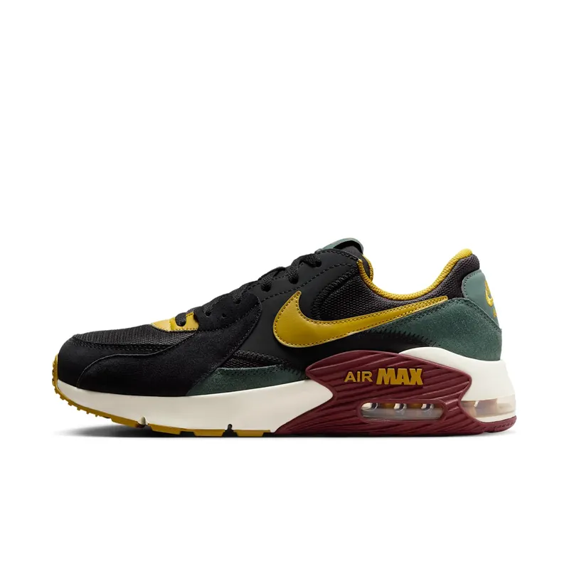 Nike Air Max Excee Black Vintage Green Dark Team Red Bronzine (HQ3610-010)