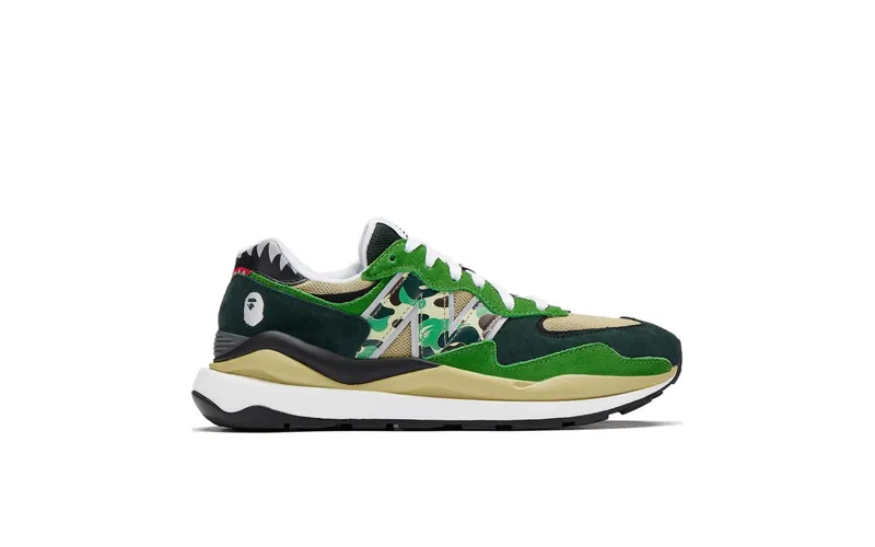 New Balance 57/40 BAPE Green (M5740BAE)