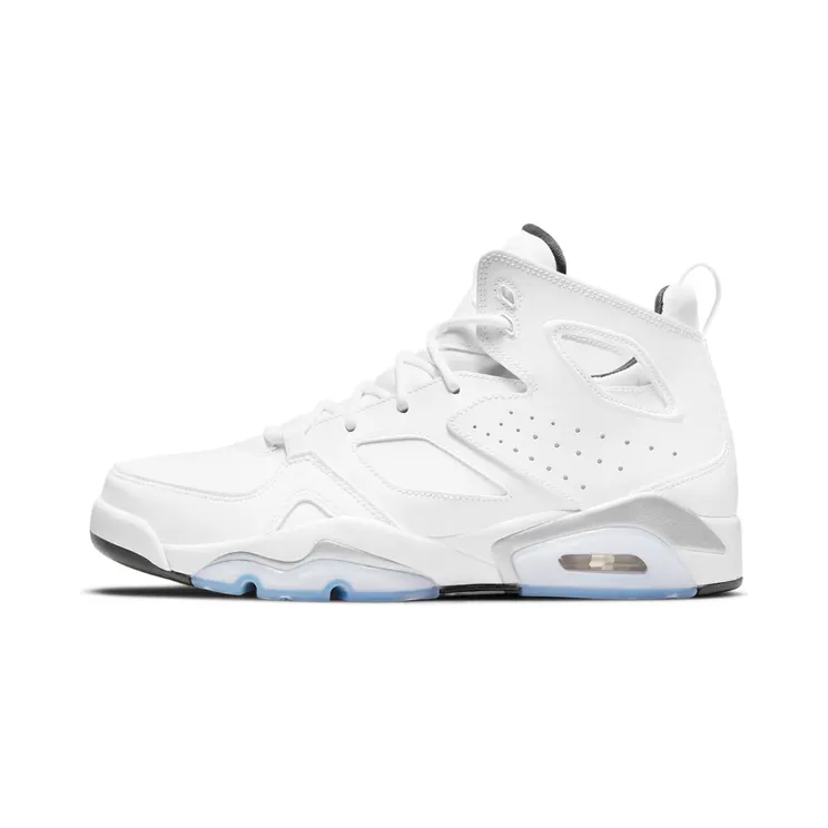 Air Jordan Flight Club 91 “White / Metallic Silver / Black” (DH5424-100)