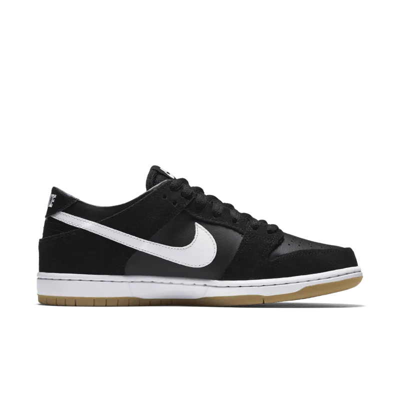 Nike SB Dunk Low Black White Gum Black/Gum Light Brown-White (854866-019)