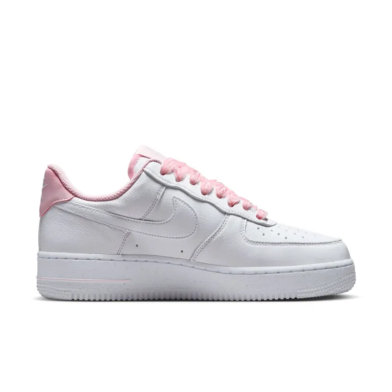 Nike Air Force 1 Low Vintage “Pink Foam Velvet Laces” (HV4403-601)