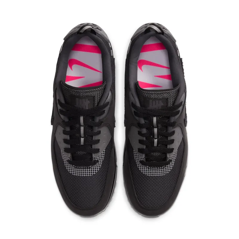 Nike x UNDFTD Air Max 90 Black Anthracite (2020) (CQ2289-002)