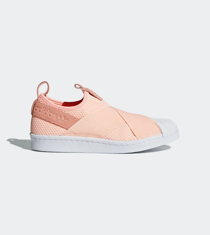 adidas Superstar Slip-On Clear Orange (W)