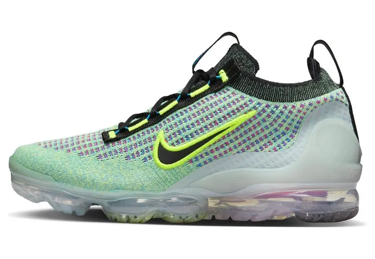 Nike Air VaporMax 2021 Flyknit Next Natureen Geel (DX3367-700)