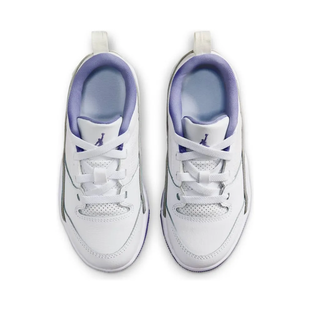 Jordan Flight Court White Dusty Amethyst (HF3332-115)