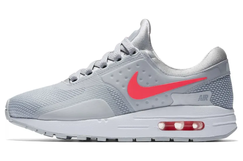Nike Air Max Zero Wolf Grey Racer Pink (GS) (881229-003)