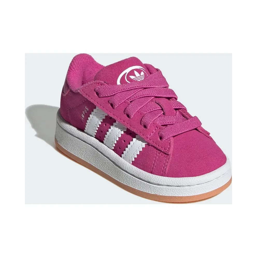 Adidas Campus 00s Comfort Closure with Elastische Veters Semi Lucid Fuchsia / Cloud White / Gum (JS3853)