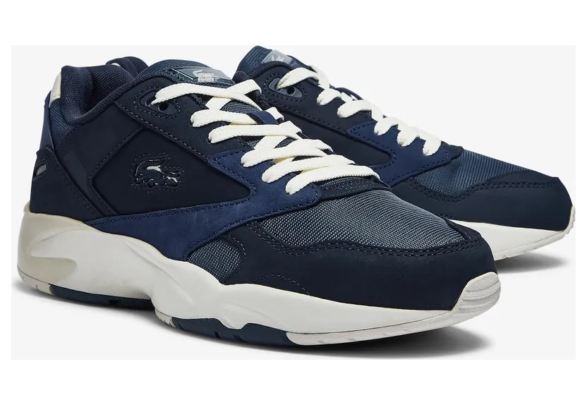 Lacoste Herren-Sneakers STORM 96 LO Blau (41SMA0100-ND1)