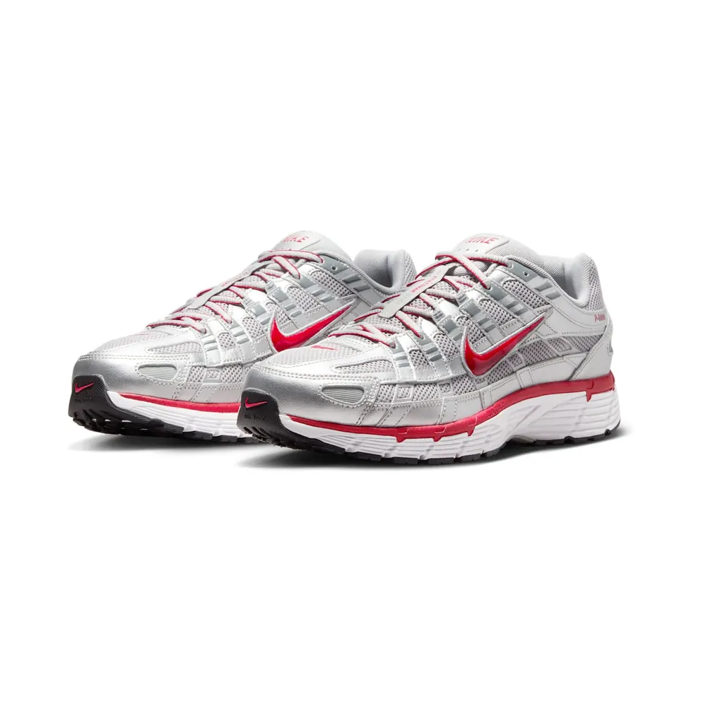 Nike P-6000 “Metallic Silver Gym Red” (CD6404-024)