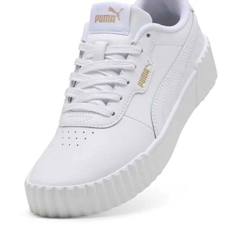 Puma Carina 3.0 “Puma White / Puma Gold” (401476_01)